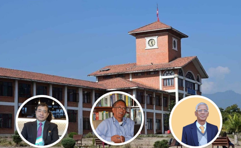 को बन्लान् त्रिविको उपकुलपति ?
